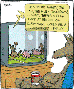 In the Bleachers on Thursday October 24, 2002 Comic Strip