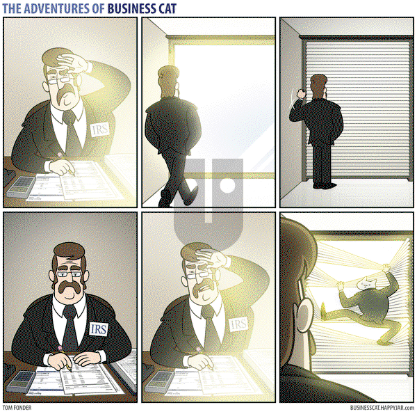 The Adventures of Business Cat on Thursday May 27, 2021 Comic Strip