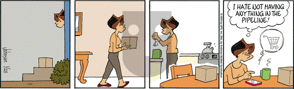 Arlo and Janis on Tuesday January 28, 2020 Comic Strip