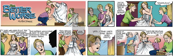 For Better or For Worse on Sunday July 6, 2008 Comic Strip