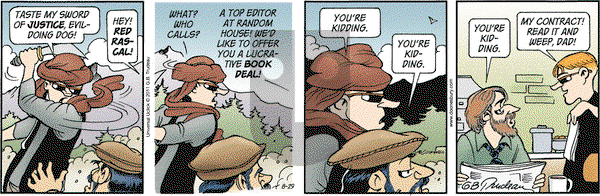 Doonesbury on Monday August 29, 2011 Comic Strip