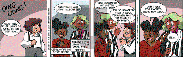 Heart of the City - Saturday October 25, 2025 Comic Strip