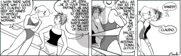9 Chickweed Lane on Friday July 25, 2008 Comic Strip