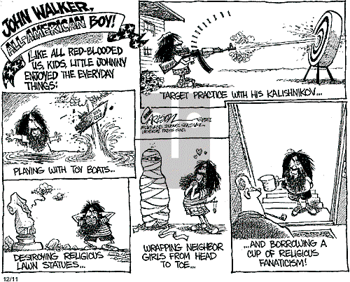 Stuart Carlson on Tuesday December 11, 2001 Comic Strip