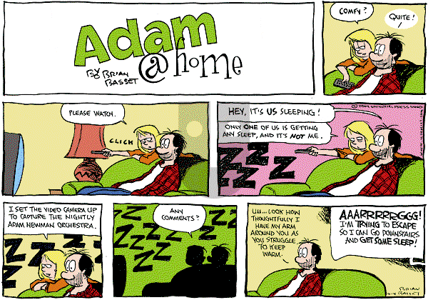 Adam@Home on Sunday April 4, 2004 Comic Strip