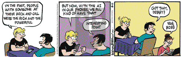Betty on Wednesday June 11, 2025 Comic Strip