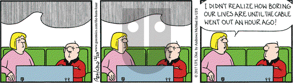 The Born Loser on Friday December 29, 2017 Comic Strip