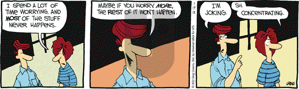 The Buckets on Friday January 13, 2012 Comic Strip