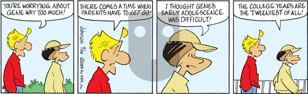 Arlo and Janis on Thursday March 26, 2009 Comic Strip