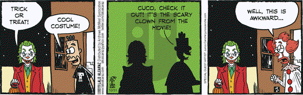 La Cucaracha on Thursday October 31, 2019 Comic Strip