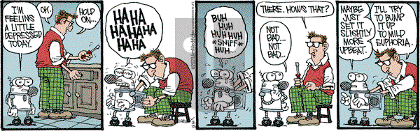 Monty on Tuesday February 18, 2020 Comic Strip