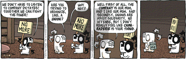 Pooch Cafe on Saturday July 17, 2010 Comic Strip