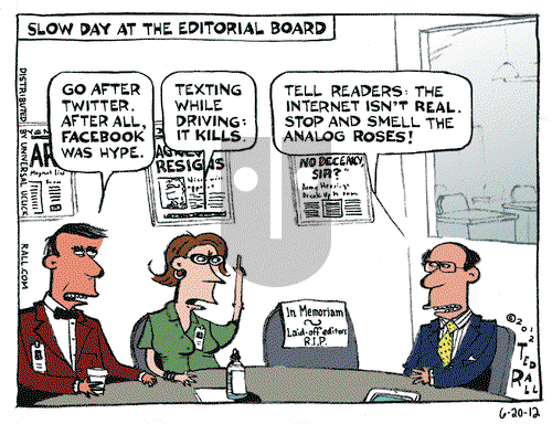 Ted Rall on Wednesday June 20, 2012 Comic Strip