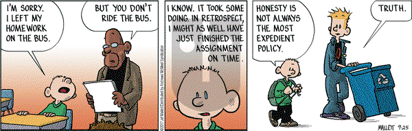 Frazz on Monday September 25, 2017 Comic Strip