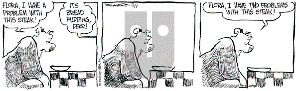 The Grizzwells on Friday May 1, 1998 Comic Strip