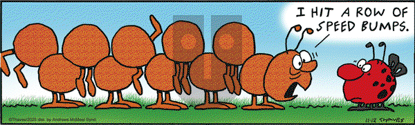 Frank and Ernest on Wednesday November 12, 2025 Comic Strip