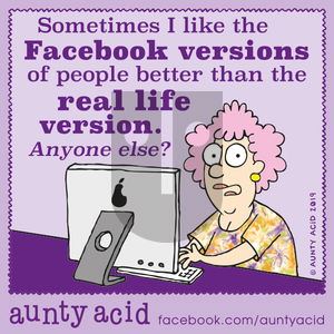 Aunty Acid - Monday November 4, 2019 Comic Strip