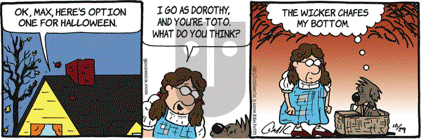Lola on Tuesday October 29, 2019 Comic Strip