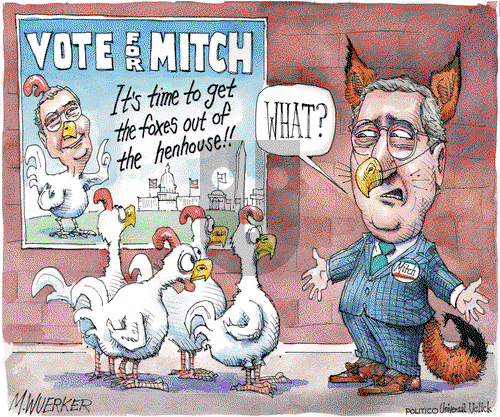 Matt Wuerker on Wednesday September 17, 2014 Comic Strip