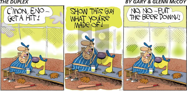 The Duplex on Sunday May 19, 2019 Comic Strip