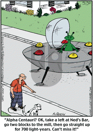 Close to Home on Tuesday May 30, 2023 Comic Strip