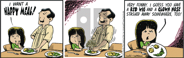 Baldo on Monday May 8, 2000 Comic Strip