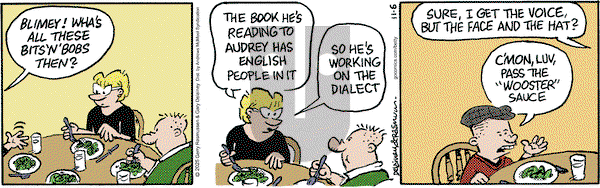 Betty on Thursday November 6, 2025 Comic Strip