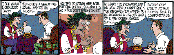 Monty on Monday September 6, 2010 Comic Strip