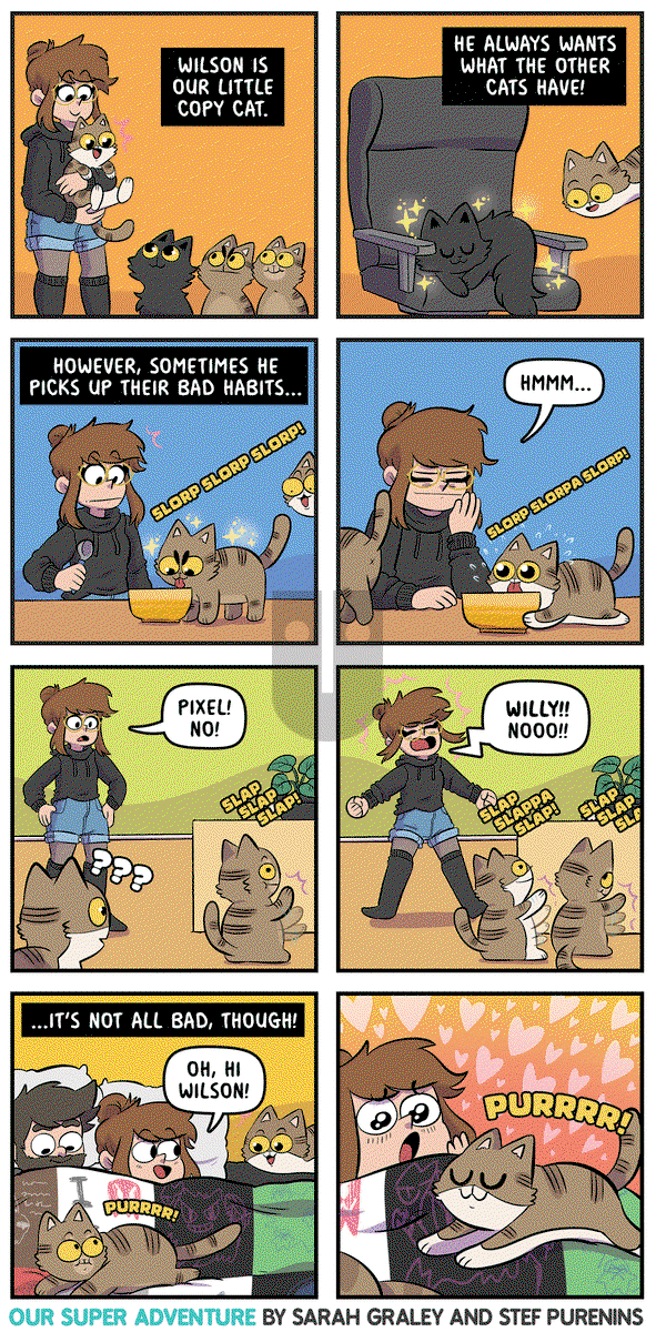 Our Super Adventure on Monday October 16, 2023 Comic Strip