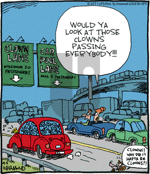 Reality Check on Monday September 5, 2011 Comic Strip