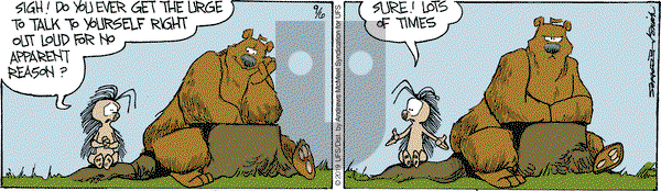 The Grizzwells on Friday September 6, 2019 Comic Strip