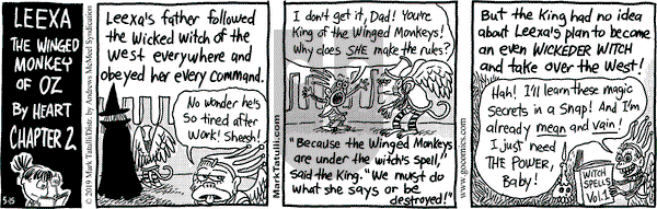 Heart of the City on Wednesday May 15, 2019 Comic Strip