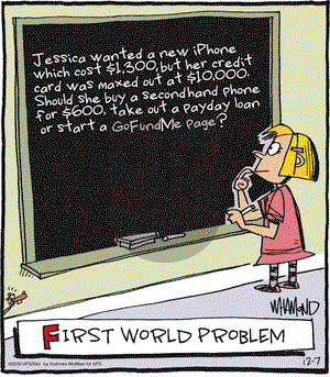 Reality Check on Monday December 7, 2020 Comic Strip