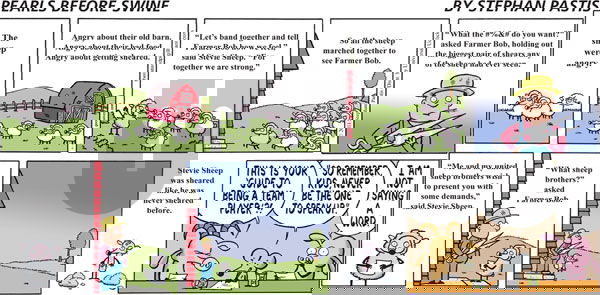 Pearls Before Swine - Sunday August 14, 2011 Comic Strip