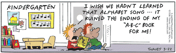 Frank and Ernest - Wednesday March 22, 2006 Comic Strip