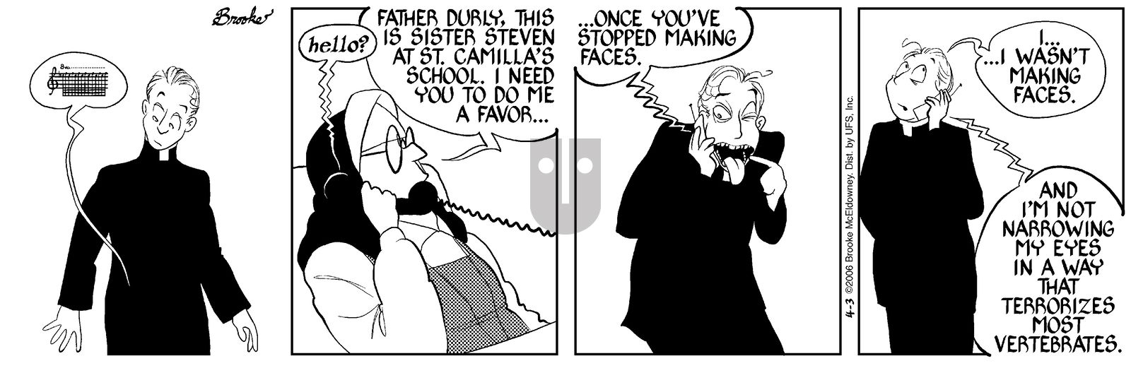9 Chickweed Lane - Monday April 3, 2006 Comic Strip