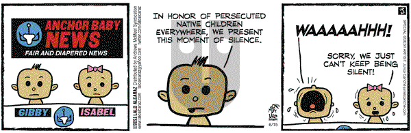 La Cucaracha on Tuesday June 15, 2021 Comic Strip