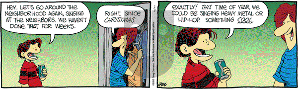 The Buckets on Saturday February 8, 2020 Comic Strip