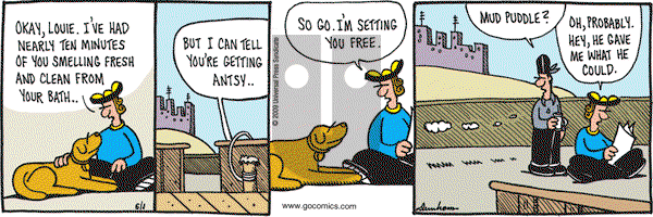Overboard - Monday June 1, 2009 Comic Strip