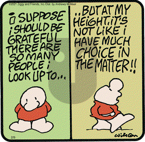 Ziggy on Tuesday February 9, 2021 Comic Strip