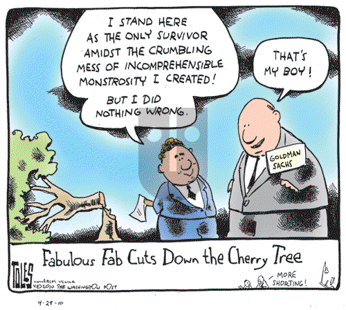 Tom Toles - Thursday April 29, 2010 Comic Strip