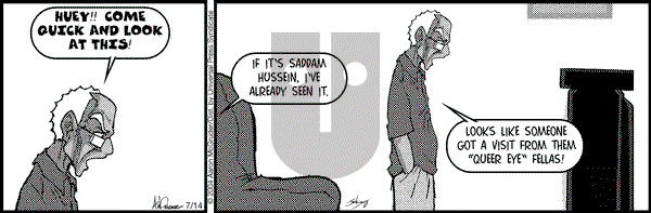 The Boondocks on Wednesday February 15, 2012 Comic Strip