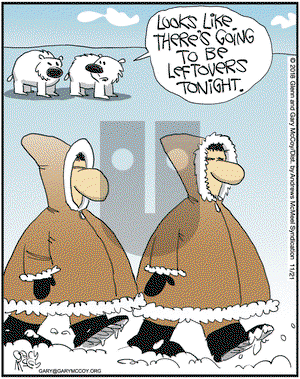 The Flying McCoys on Wednesday November 21, 2018 Comic Strip