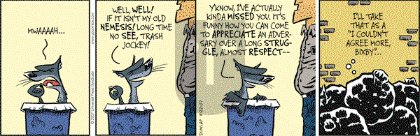 Ink Pen on Wednesday August 22, 2007 Comic Strip