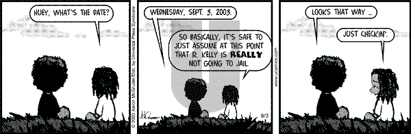 The Boondocks on Wednesday April 6, 2011 Comic Strip