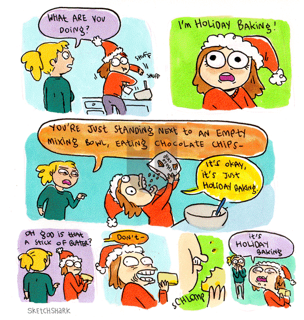 Sketchshark Comics on Monday July 8, 2019 Comic Strip