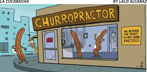 La Cucaracha on Sunday May 13, 2018 Comic Strip