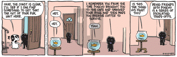 Pooch Cafe on Thursday October 18, 2007 Comic Strip