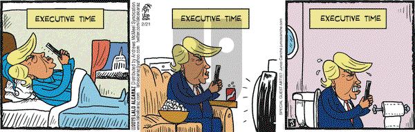 La Cucaracha on Thursday February 21, 2019 Comic Strip