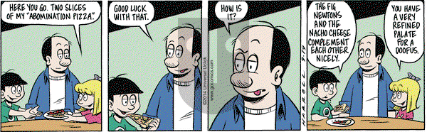 Adam@Home on Friday September 19, 2014 Comic Strip